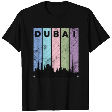 Discover Dubai Love City T Shirts