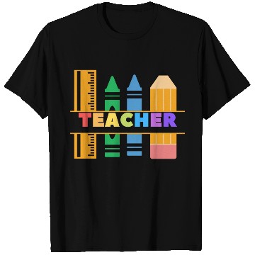 Discover Teacher T Shirts