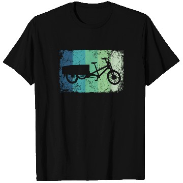 Discover Heavy Load Bike Cargo Bicycle Cargobike T Shirts