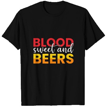 Discover BLOOD SWEAT AND BEERS T Shirts