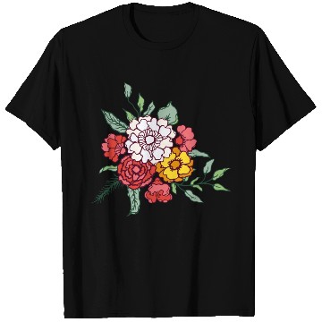 Discover Flower Design: Blossom with Elegance T Shirts