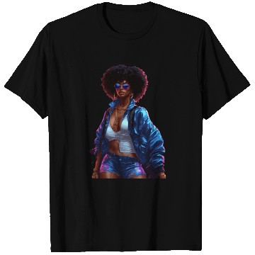 Discover Melanin Popping. T Shirts