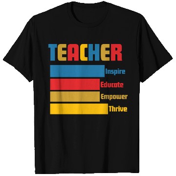 Discover TEACHER T Shirts