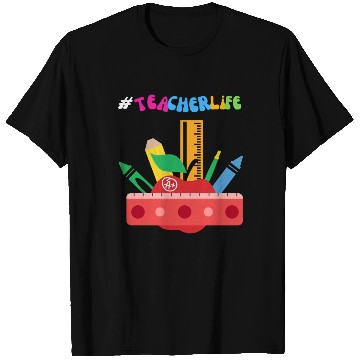 Discover Teacher T Shirts