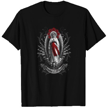 Discover Santa Muerte, Devoción, Altar, Rituales, Oración, T Shirts