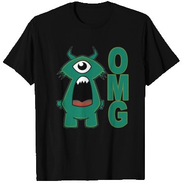 Discover OMG Monster T Shirts
