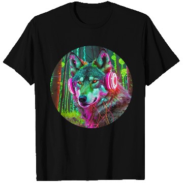 Discover Electric Wilderness Glow 2 T Shirts