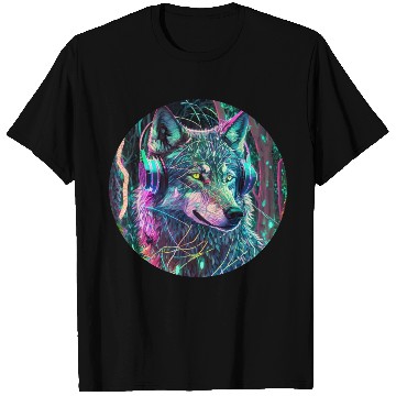 Discover Electric Wilderness Glow 4 T Shirts