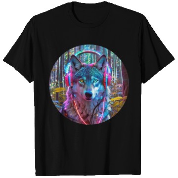 Discover Electric Wilderness Glow 3 T Shirts