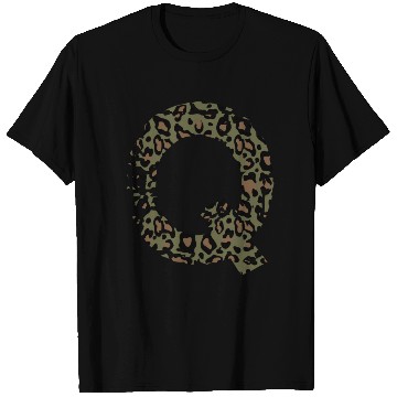 Discover Q army camo design T Shirts
