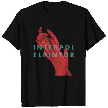 Discover Interpol Elpitor album band T Shirts
