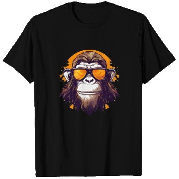 Discover Street Art Monkey Urban Rap Street Monkey T Shirts
