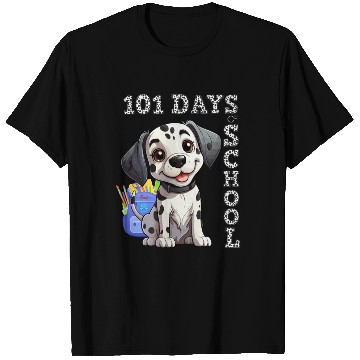Discover Dabbing Dog's 101 School Days: A Spotty Comedy! T Shirts