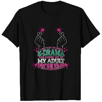 Discover Funny Watch K-Drama Korean Drama K-Drama T Shirts