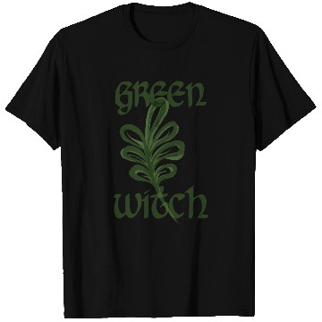 Discover green witch T Shirts