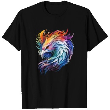 Discover Cool Colorful Watercolor Phoenix T Shirts