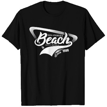 Discover Los Angeles Beach T Shirts