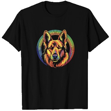 Discover German Shepherd Funny Dog Halloween Costume Trick T Shirts