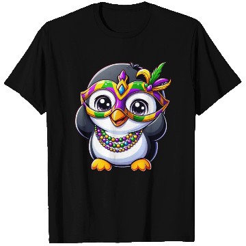 Discover Mardi Gras Penguin Party T Shirts