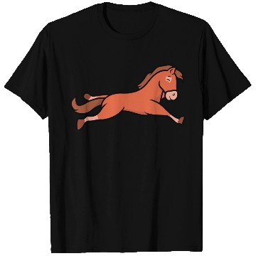 Discover Sleeping horse T Shirts