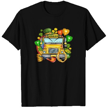 Discover School Bus T Shirts