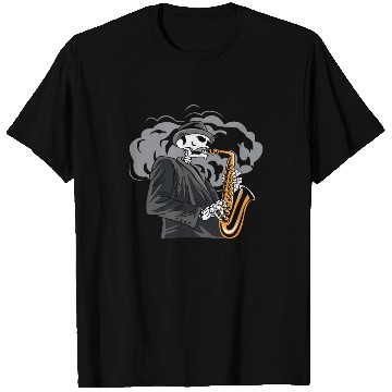 Discover Death Song Saxophonist Gift T Shirts
