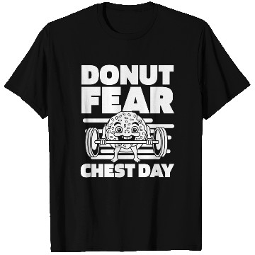 Discover Fitness Donut Funny Donut Gym T Shirts