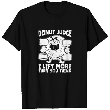 Discover Fitness Donut Funny Donut Gym T Shirts