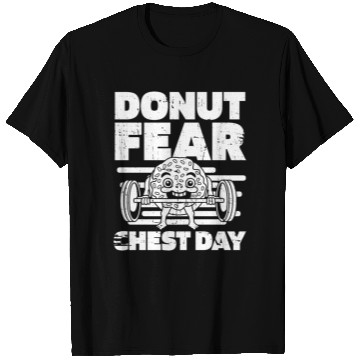 Discover Fitness Donut Funny Donut Gym T Shirts