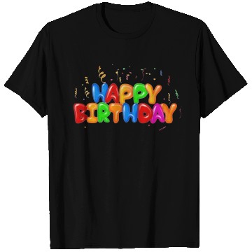 Discover Happy birthday. T Shirts