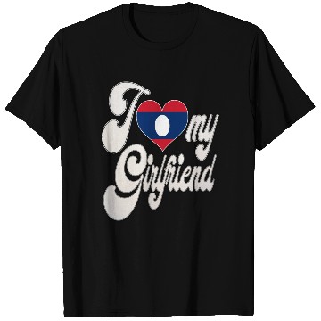Discover LaosI Love My Laotian Girlfriend T Shirts