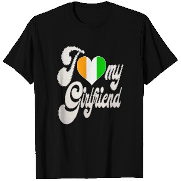 Discover IvoryI Love My Ivorian Girlfriend T Shirts