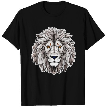 Discover Lion Forest T Shirts