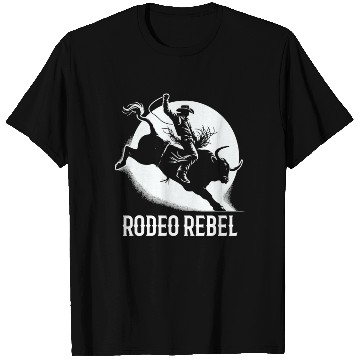 Discover Rodeo Bull Riding Livestock Show Farmer Cattle T Shirts