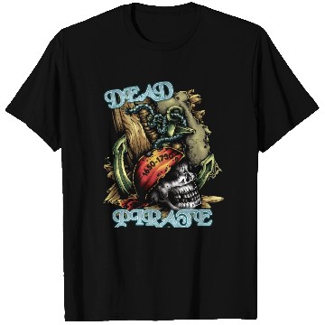 Discover Dead Pirate: Eternal Marauder T Shirts