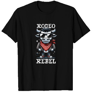 Discover Rodeo Bull Riding Livestock Show Farmer Cattle T Shirts