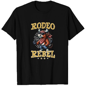 Discover Rodeo Bull Riding Livestock Show Farmer Cattle T Shirts