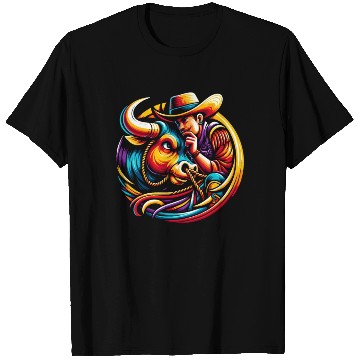 Discover Rodeo Bull Riding Livestock Show Farmer Cattle T Shirts