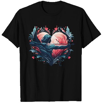 Discover Valentine's Day 2024 - Cupid's arrow lover heart T Shirts