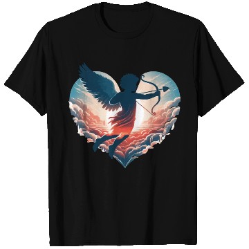 Discover Valentine's Day Cupid shoots straight to the heart T Shirts