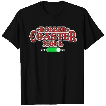 Discover Roller Coaster Lover T Shirts