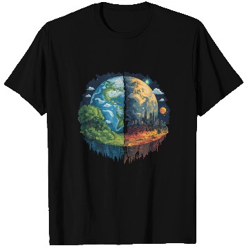 Discover Lets not the planet T Shirts