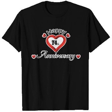 Discover anniversary 74th T Shirts