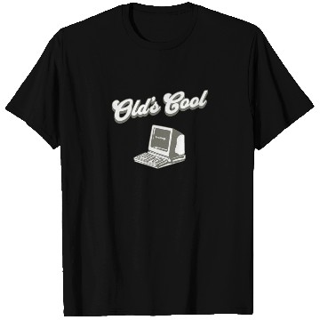 Discover Old's Cool Computer T Shirts