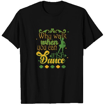 Discover Irish Music Ireland Design for Irish Dancing T Shirts
