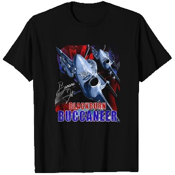 Discover Blackburn Buccaneer Fighter Jet T Shirts