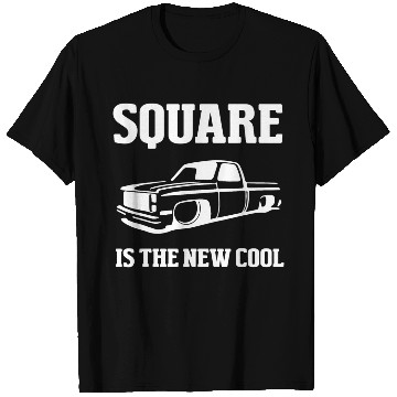 Discover Square is The New Cool Square Body T Shirts
