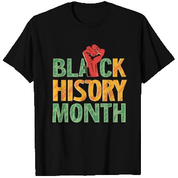 Discover Black History Month T Shirts