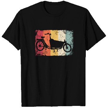 Discover Heavy Load Bike Cargo Bicycle Cargobike T Shirts