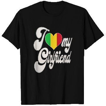 Discover MaliI Love My Malian Girlfriend T Shirts
